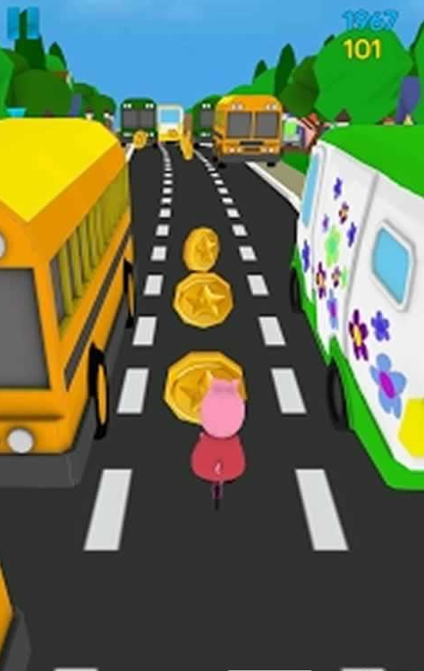 beat365-小猪佩奇跑酷